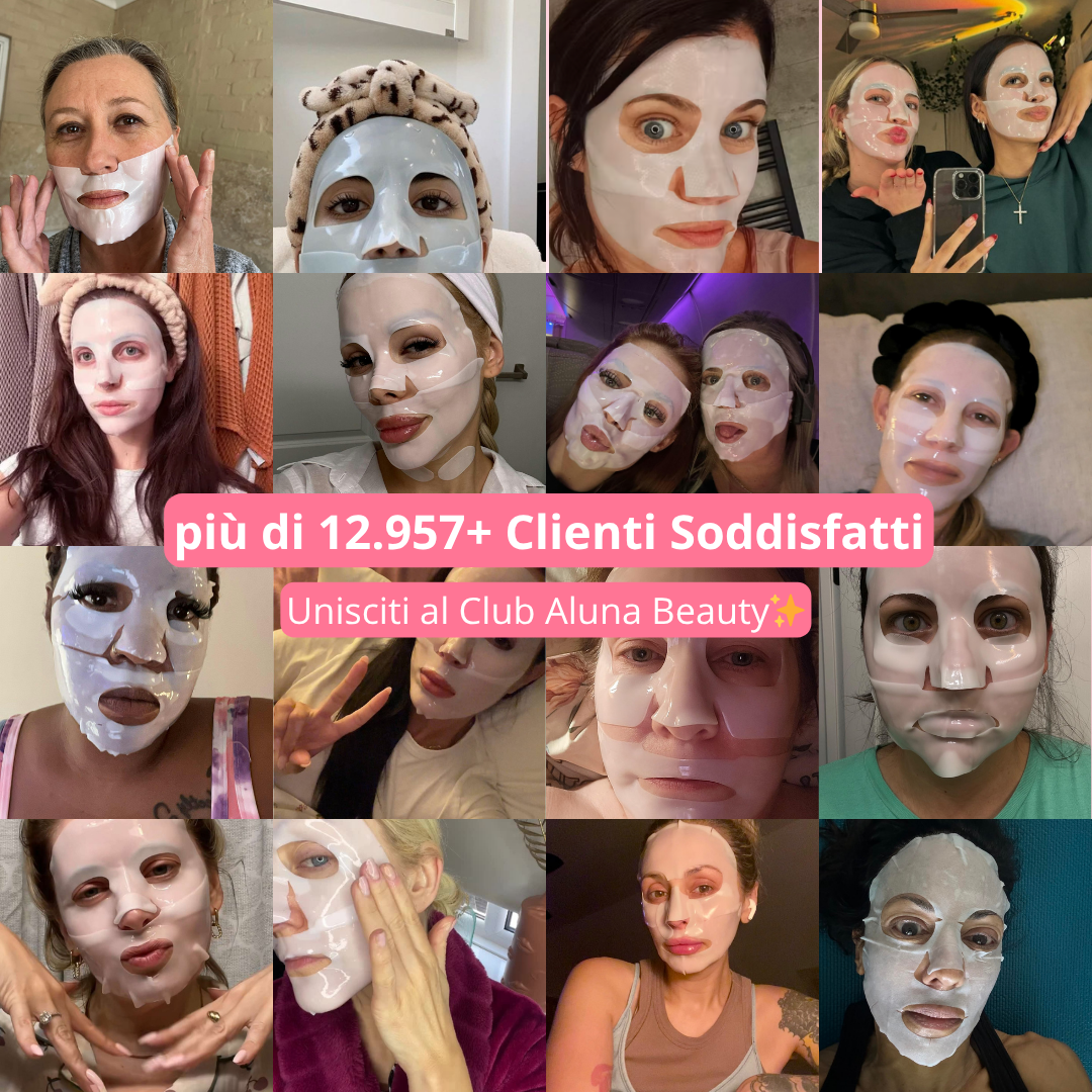 ✨Risultati visibili dalla prima applicazione: Maschera Bi-Collagene
