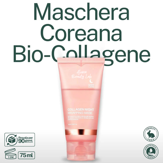 Più collagene, più risultati, meno sprechi: Maschera Coreana al Bio-Collagene