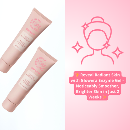 Clear, Fresh, Radiant: Your Skin’s New Best Friend: Glowera™ Enzymes Gel